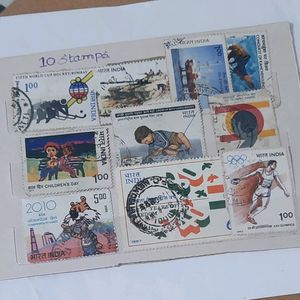 INDIAN stamps.