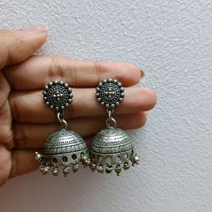 Combo : Heartbeat Pendant-Chain💗 + Pushkar Jhumka