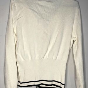 White Korean Sweater