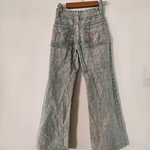 Grey Flared Jeans (Girl's)