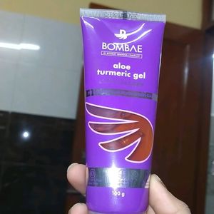 Bombae Face Razor & Aloe Turmeric Gel Combo