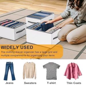 7Grids Washable Portable Closet Organizer