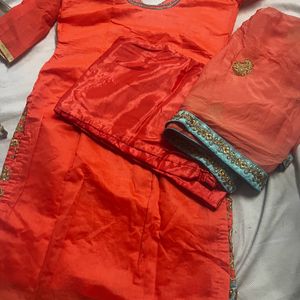 suit pant duppata dress