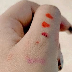 Combo Of 4 Huda Beauty Matte Lipstick
