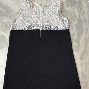 Beautiful Black And White Top For Women