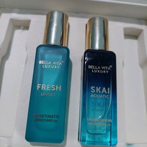 Bella Vita Two Perfume Full