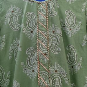 Light Green Kurti