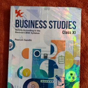 Vk(Poonam Gandhi) Business Studies Book Class 11th