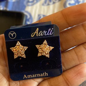 Star Earing Studs