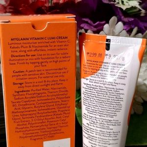 (Sealed)MyGlamm Vitamin C Lumi Cream 30g