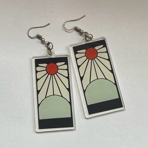 Demon Slayer Tanjiro Earrings