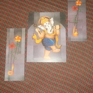 Lord Ganesha Photo Frame