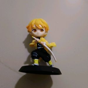 Demon Slayer Zenitsu Mini Figurine