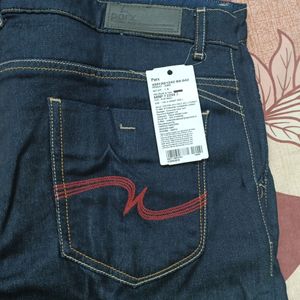 Parx Slim Tapered Jeans