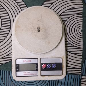 Small Scale Weight Machine