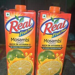 Real juice Mosambi