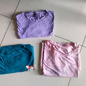 5 T Shirt For Girls Used