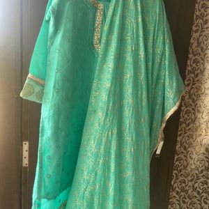 Beautiful Kurta And Dupatta