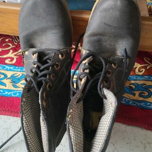 Used Non Branded Boots Indian Foot Size 8