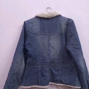 Formal Denim Jacket