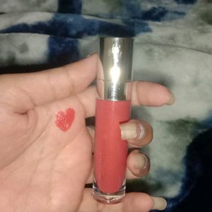 Pinkish Peach Matte Lipstick