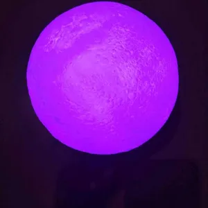 Multicolour Moon Led Light With Sensor