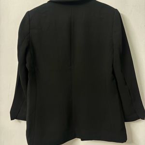 H&M black blazer