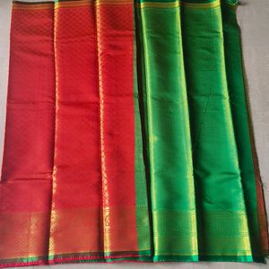 Kathapadri Banarasi Saree Perfect Elegance