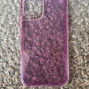 Cute Purple iPhone 11 Back Covered