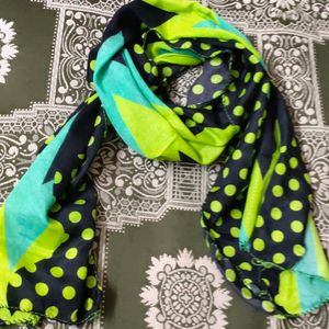 Pretty Black & Green Stole/Scarf✨