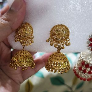 Picturesque Earrings Combo Of 2