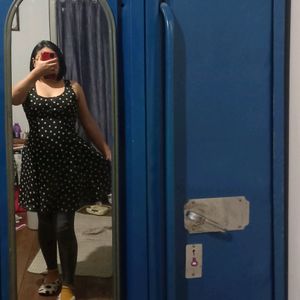 Mini Dress Polka