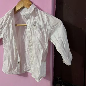 White Baby Shirt