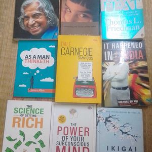 Self Help Motivational Books