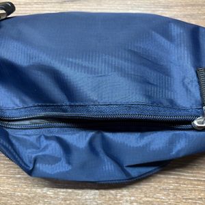 Skyabags Waist Bag In Navy Blue