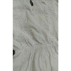 Chikankari Top/Dress