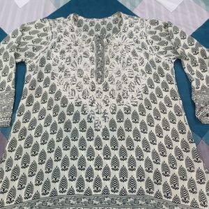 Chickankari Short Kurti