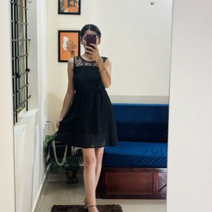 Black Mini Dress