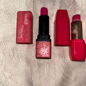 Combo Of 3 Lipsticks