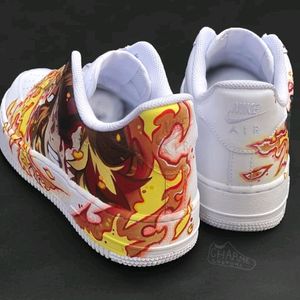 Nike Custom Rengoku Air Force 1 With Box