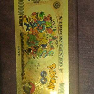 24 Ct Gold Collectable Gol Note