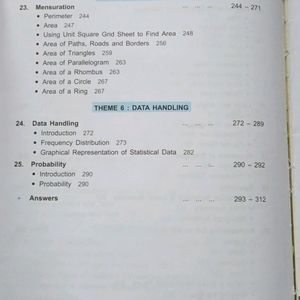 Maths Book Of Class 7