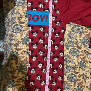 ZARA Mickey Mouse Full Sleev T Shirt