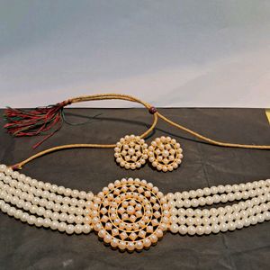 Attractive Pearl Jewellery Set