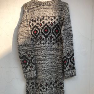 Winter Long Sweater