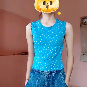 Dot Cute Short T Shirt