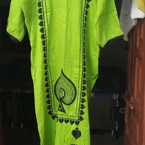 Neon Daily Wear Kurta