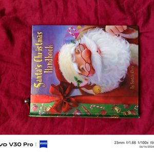 Santa Lift The Flap Book