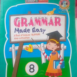 Grammar Book And Gk Combo