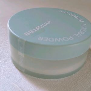 Innisfree No Sebum Mineral Powder/Makeup Fixer